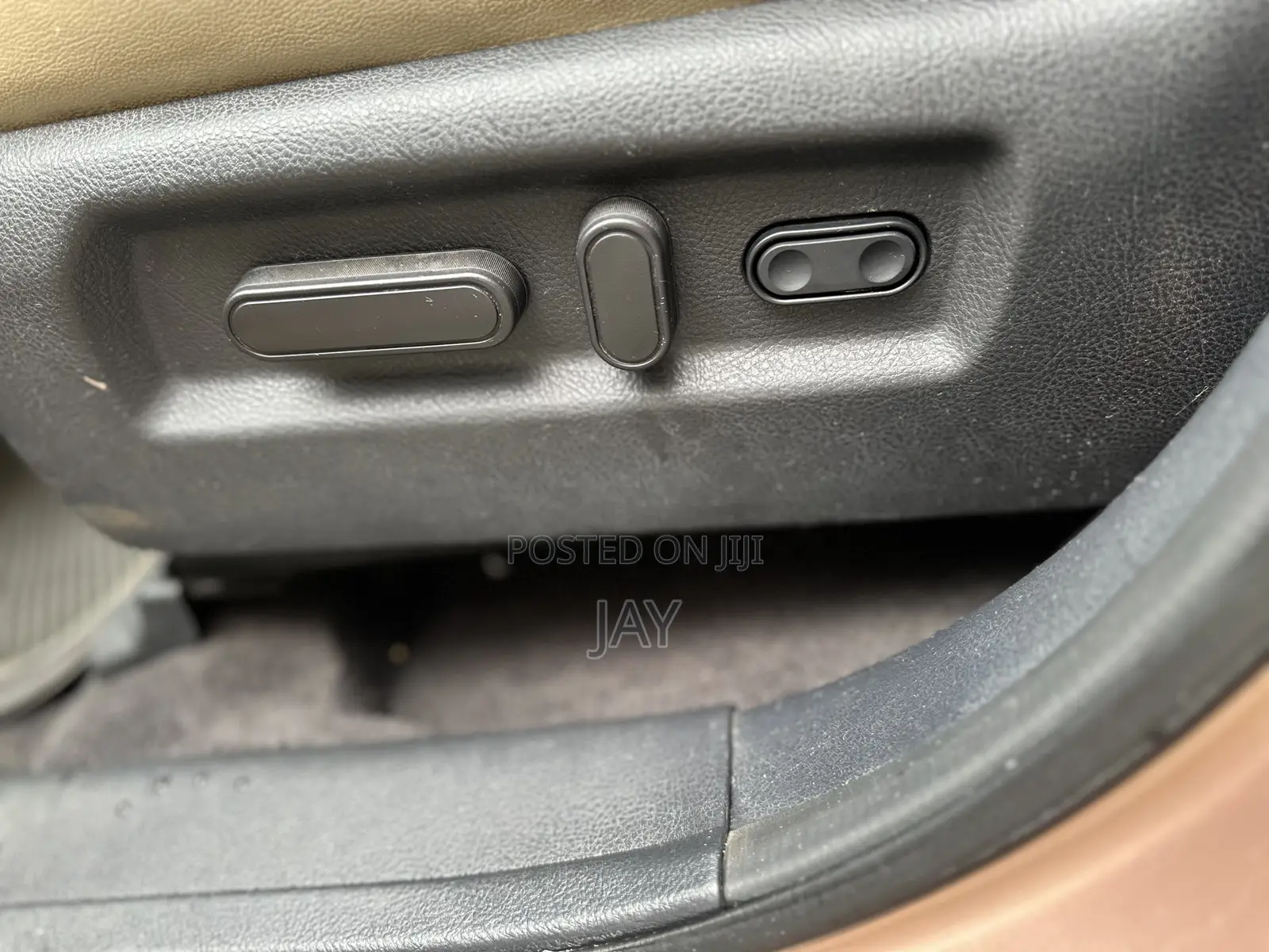 Hyundai Santa Fe 2008 Gold