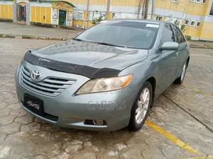 Toyota Camry 2007 Green