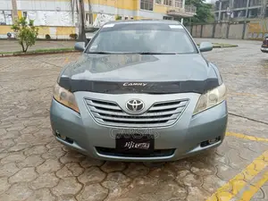 Toyota Camry 2007 Green