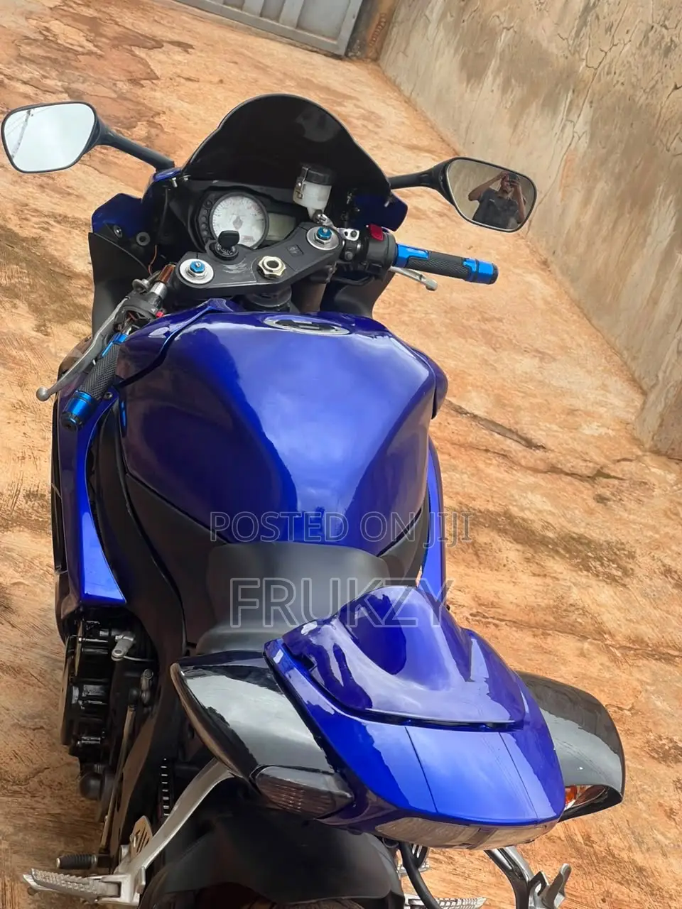 Suzuki GSX-R 2015 Blue