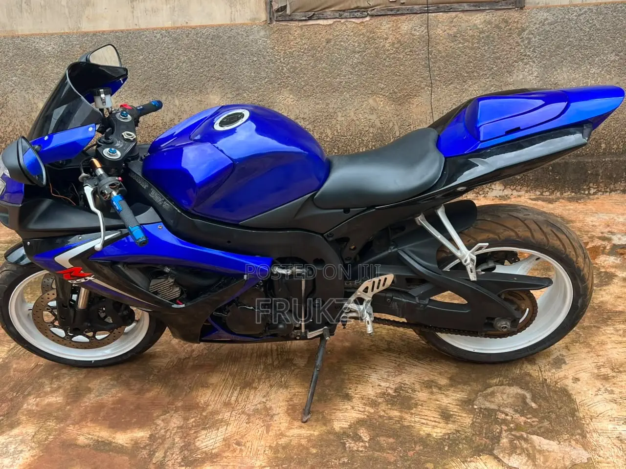 Suzuki GSX-R 2015 Blue