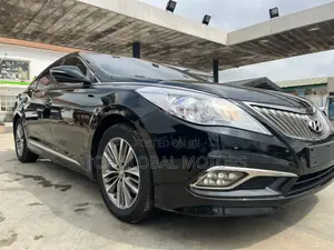 Hyundai Grandeur 2016 Black