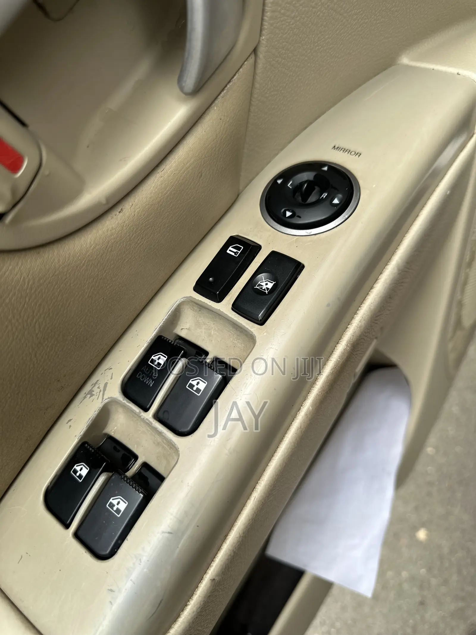 Hyundai Santa Fe 2008 Gold