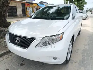 Lexus RX 2010 White