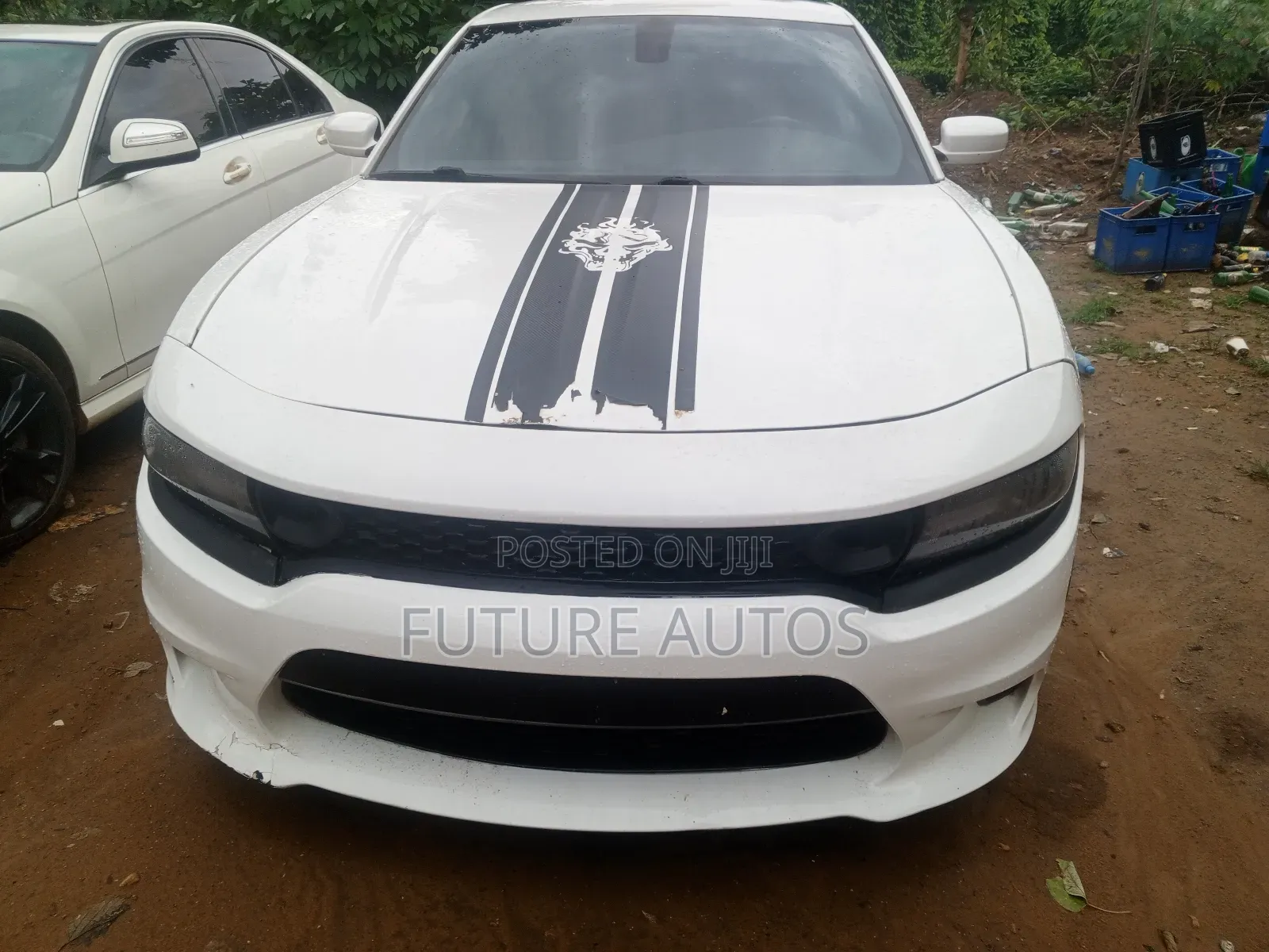 Dodge Charger 2016 White