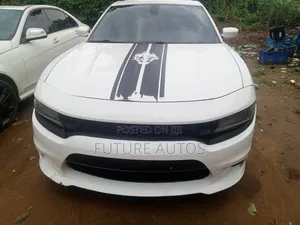 Dodge Charger 2016 White