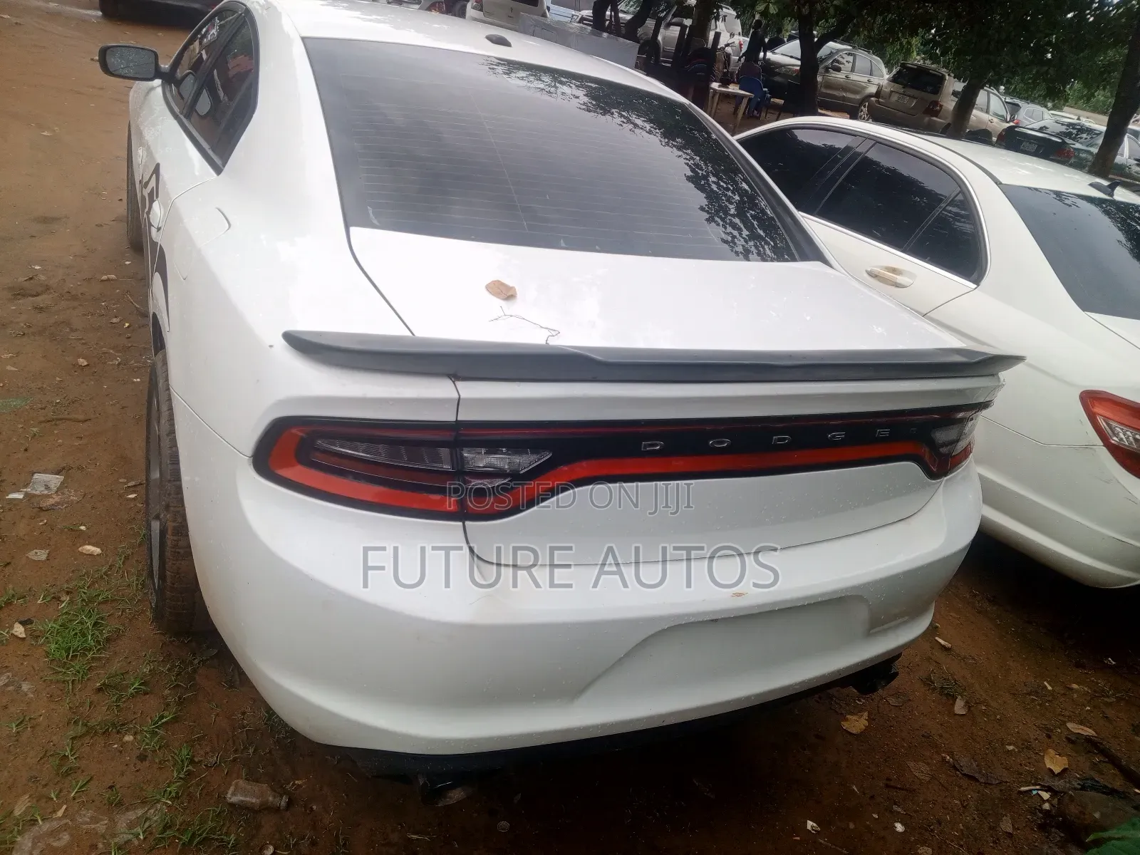 Dodge Charger 2016 White