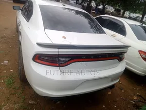Dodge Charger 2016 White