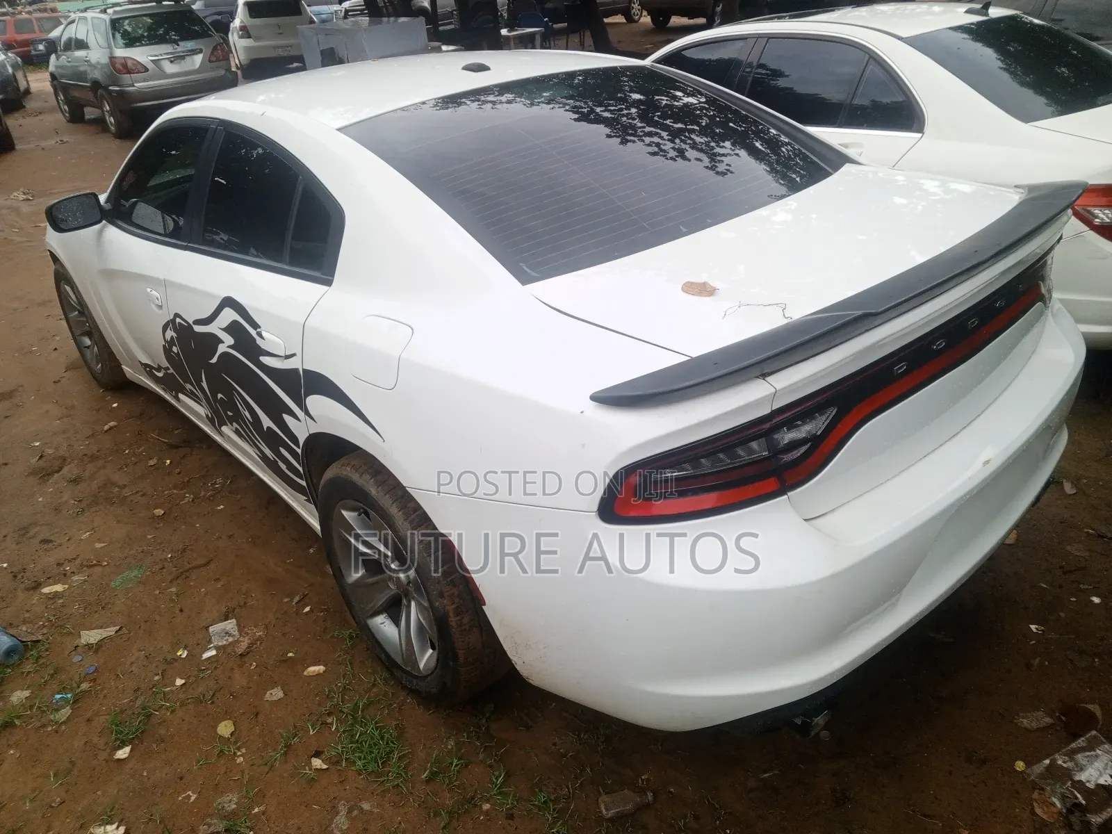 Dodge Charger 2016 White