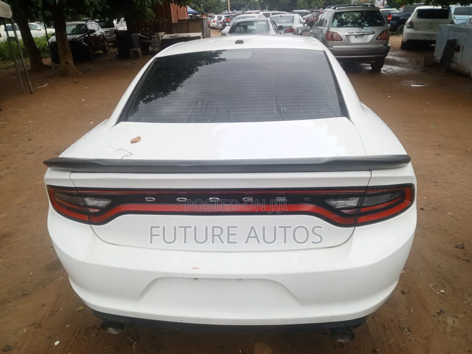 Dodge Charger 2016 White