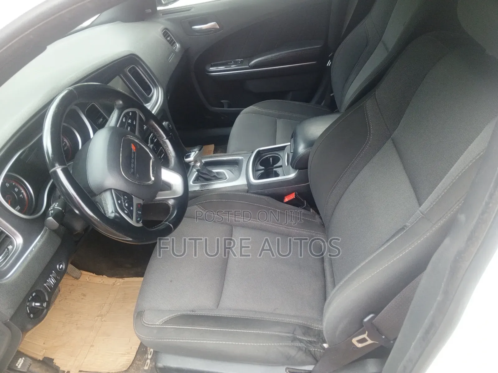 Dodge Charger 2016 White