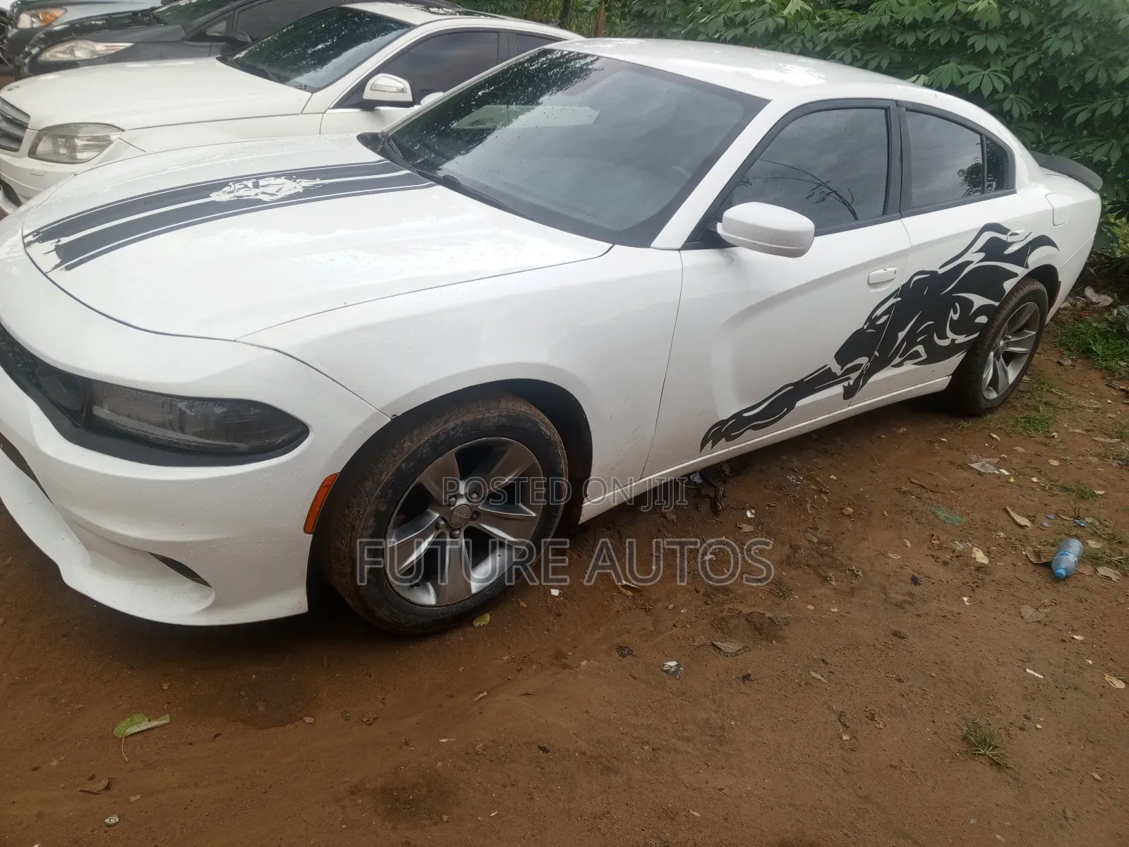 Dodge Charger 2016 White