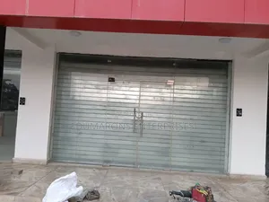 Roller Shutter Security Gate