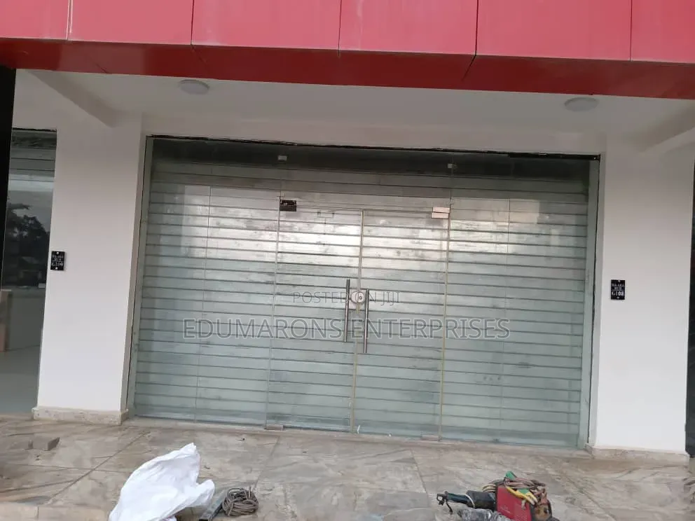 Roller Shutter Security Gate