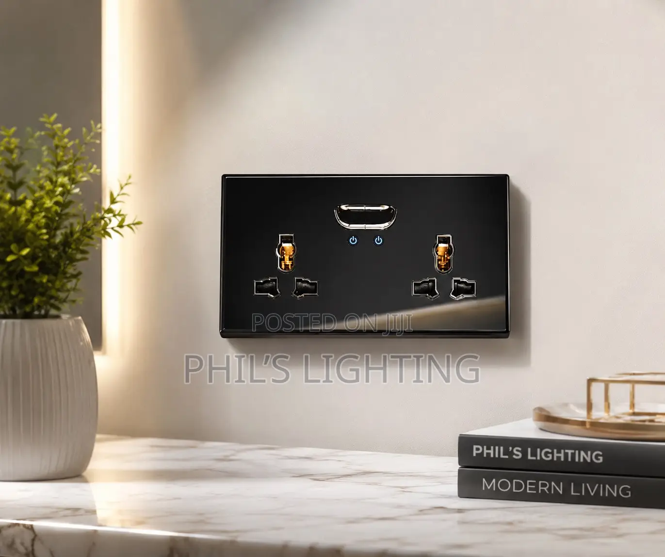 Wall Light Switch 1 2 3 4 Gang