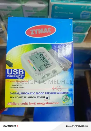 Zymack Bp Monitor