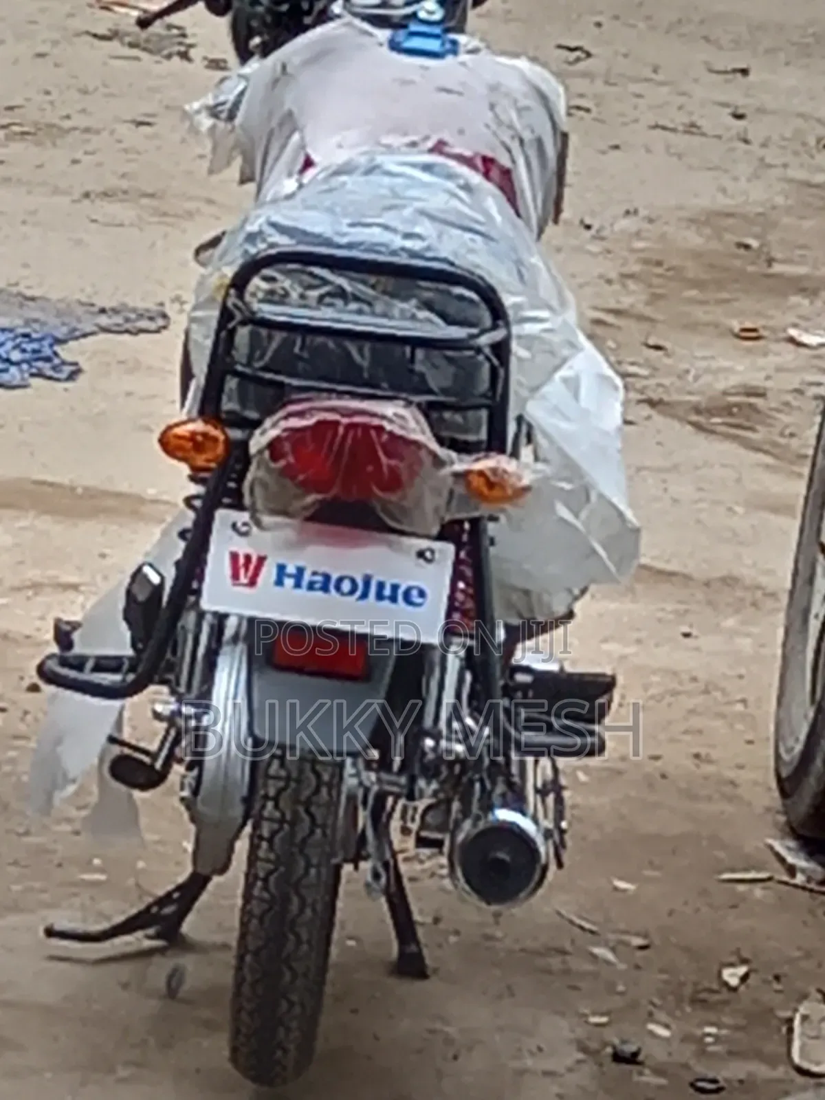 New Haojue XPRESS 2026 Red