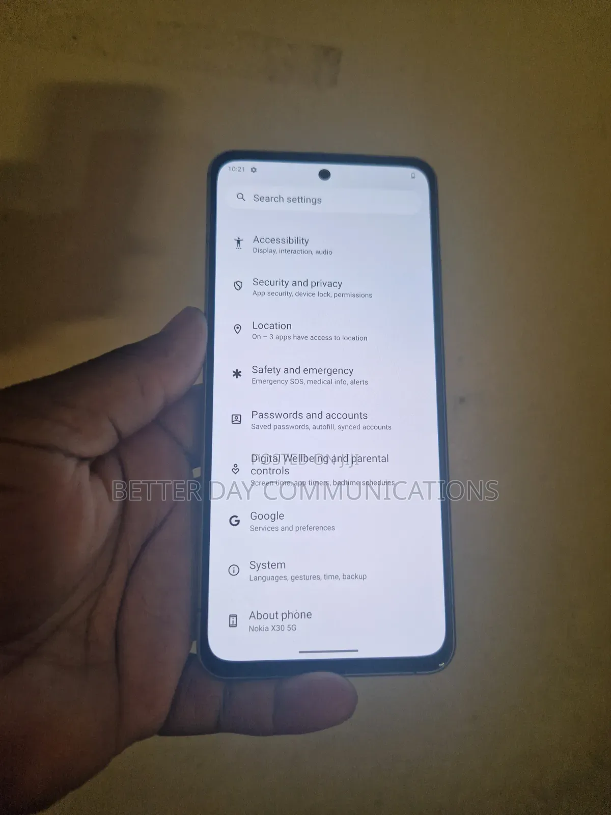 Nokia X30 256 GB Gray