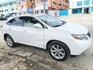 Lexus RX 2010 White