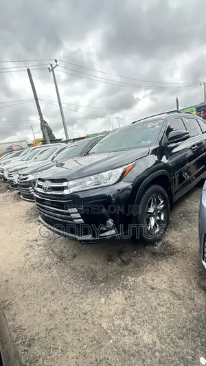 Toyota Highlander 2018 Black