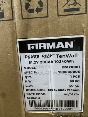 Fire Man Battery