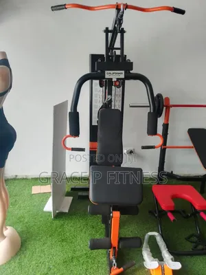 Stationary Indoor Gym.