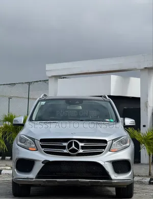 Mercedes-Benz GLE-Class 2017 Silver