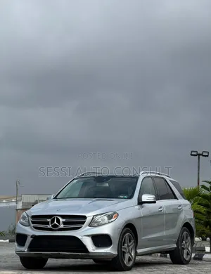 Mercedes-Benz GLE-Class 2017 Silver