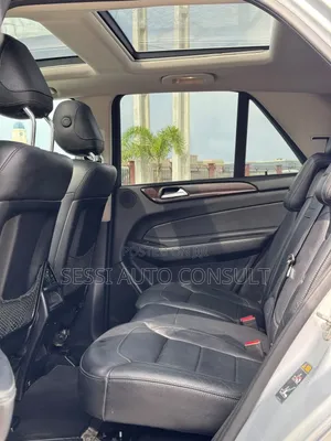 Mercedes-Benz GLE-Class 2017 Silver