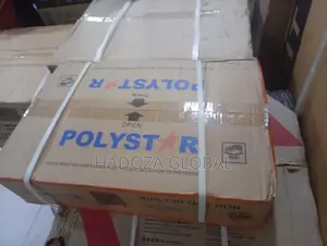 Polystar Stainless Steel 2 Burner Gas Cooker