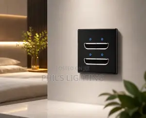 Wall Light Switch 1 2 3 4 Gang