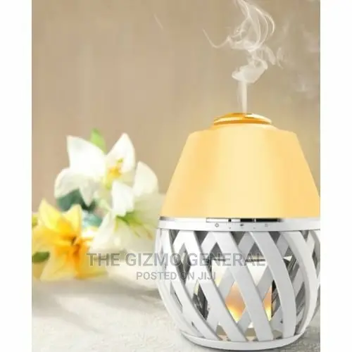 Ultrasonic Aroma Air Diffuser With Atmosphere Lamp & Decorative Light