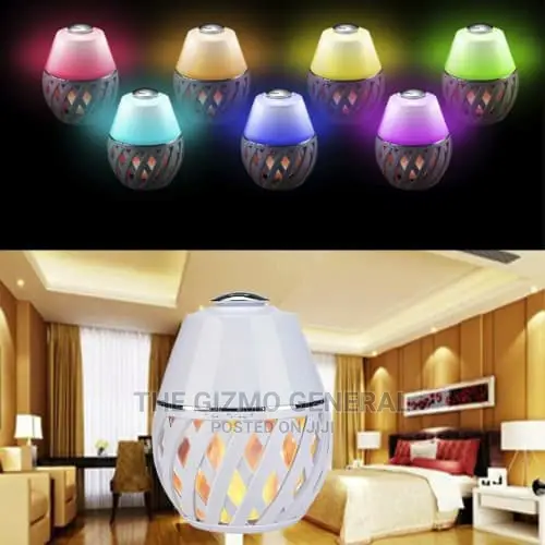 Ultrasonic Aroma Air Diffuser With Atmosphere Lamp & Decorative Light