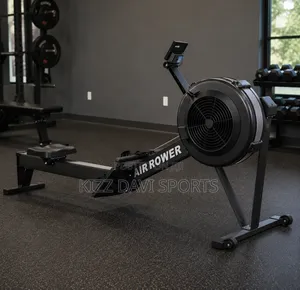 Air Rower (Air Resistance Rowing Machine)