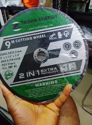 Tasha Energy Cutting Wheel 9"