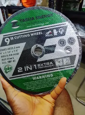 Tasha Energy Cutting Wheel 9"