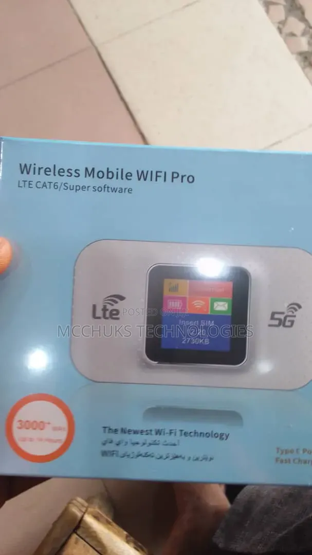 Wireless Mobile Wifi Pro