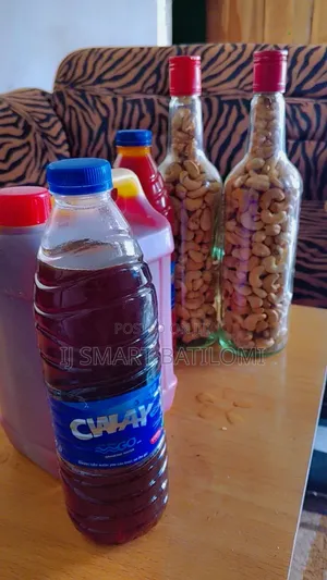 Cashew Nuts and Original Pure Honey