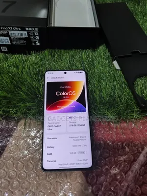 Oppo Find X7 Ultra 256 GB Black