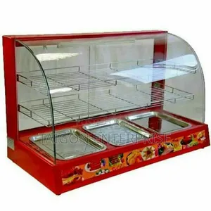 3 Plates Food/Snacks Warmer