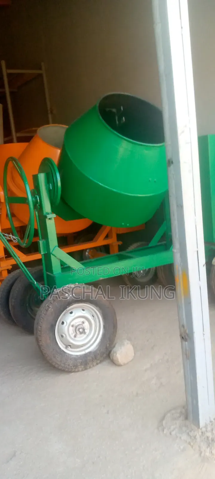Concrete Mixer
