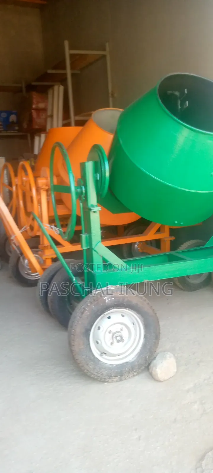 Concrete Mixer