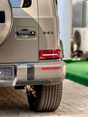 Mercedes-Benz G-Class G 63 AMG 2024 Brown