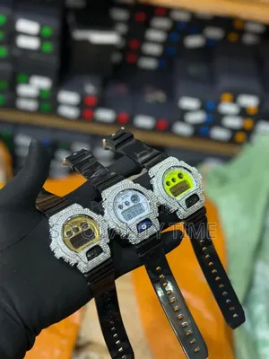 G-Shock Digital Led Display