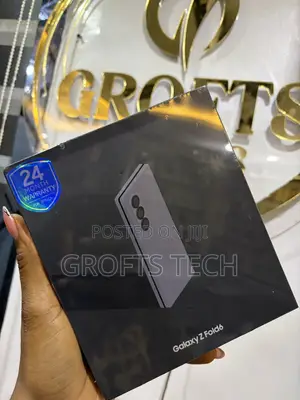 New Samsung Galaxy Z Fold6 256 GB Silver