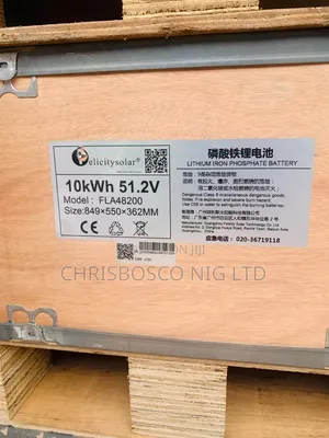 Brand New Felicity Solar Lithium