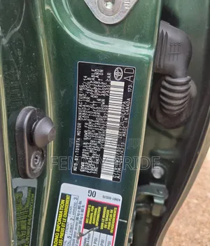 Toyota Corolla 2015 Green