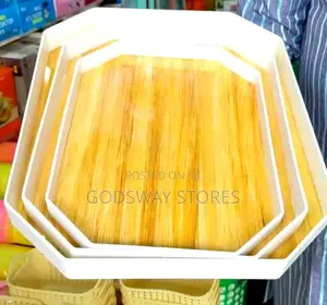 Quality 3 in 1 Serving Tray Set