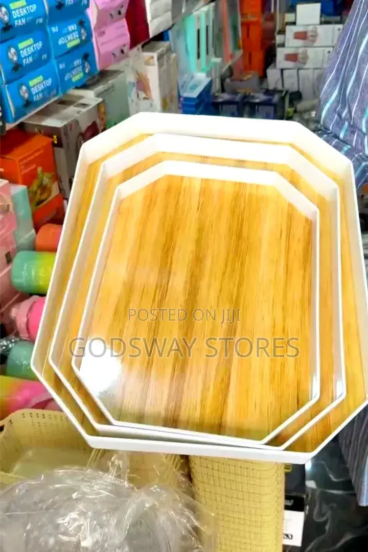 Quality 3 in 1 Serving Tray Set