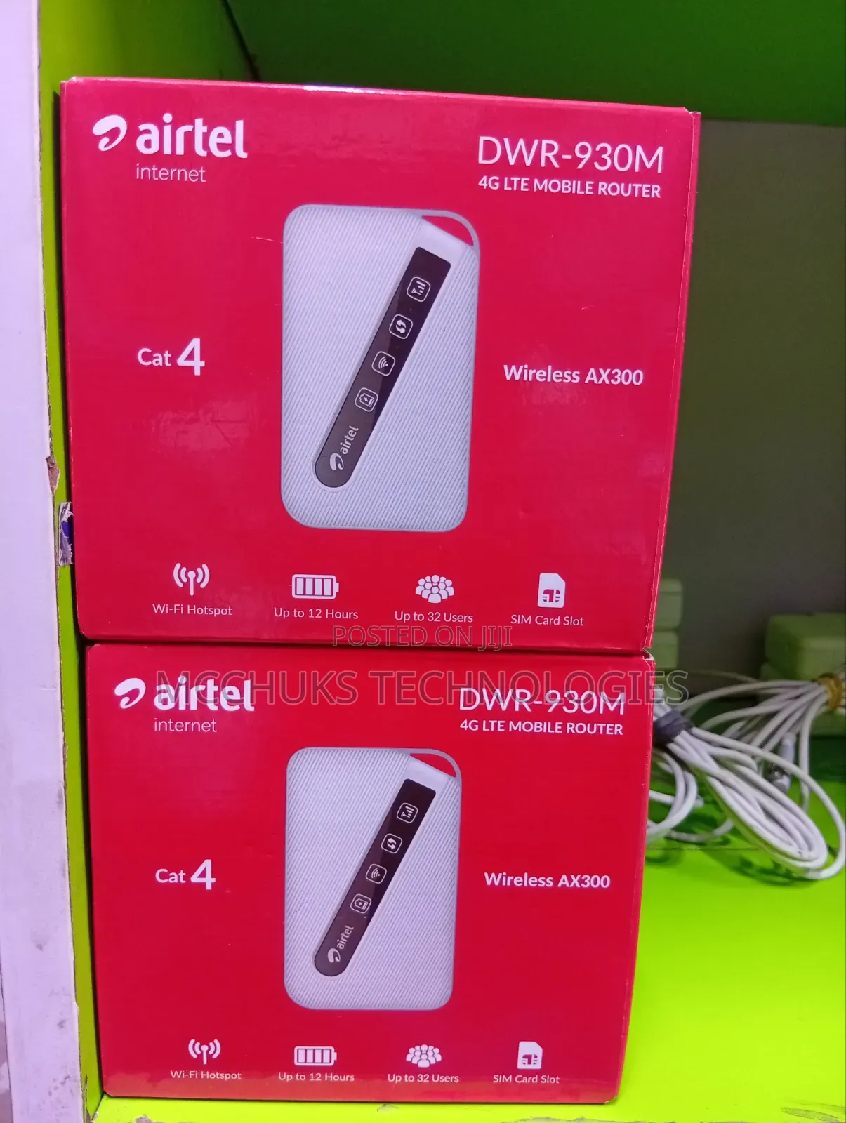 Airtel 4g LTE Mobile Router